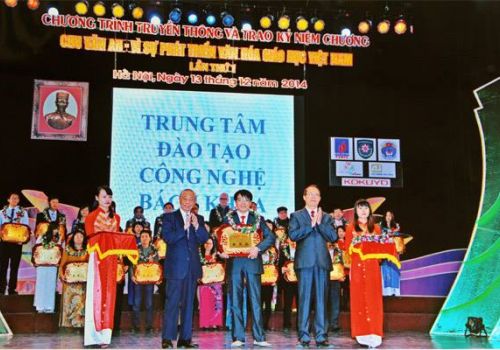25 năm nỗ lực và thành công của Trường Dạy Nghề Bách Khoa Xuân Vĩnh